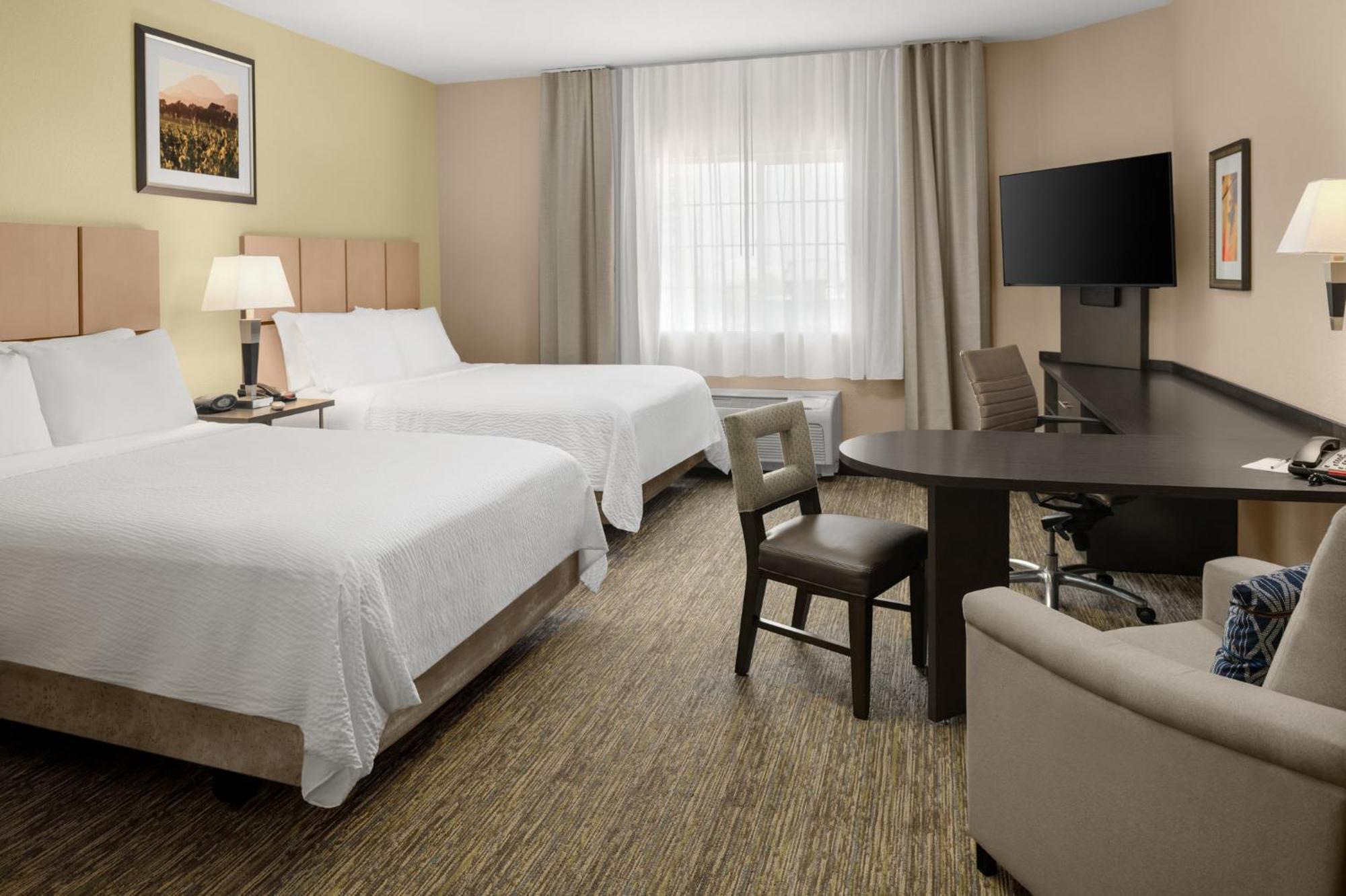 Candlewood Suites Turlock By Ihg Buitenkant foto