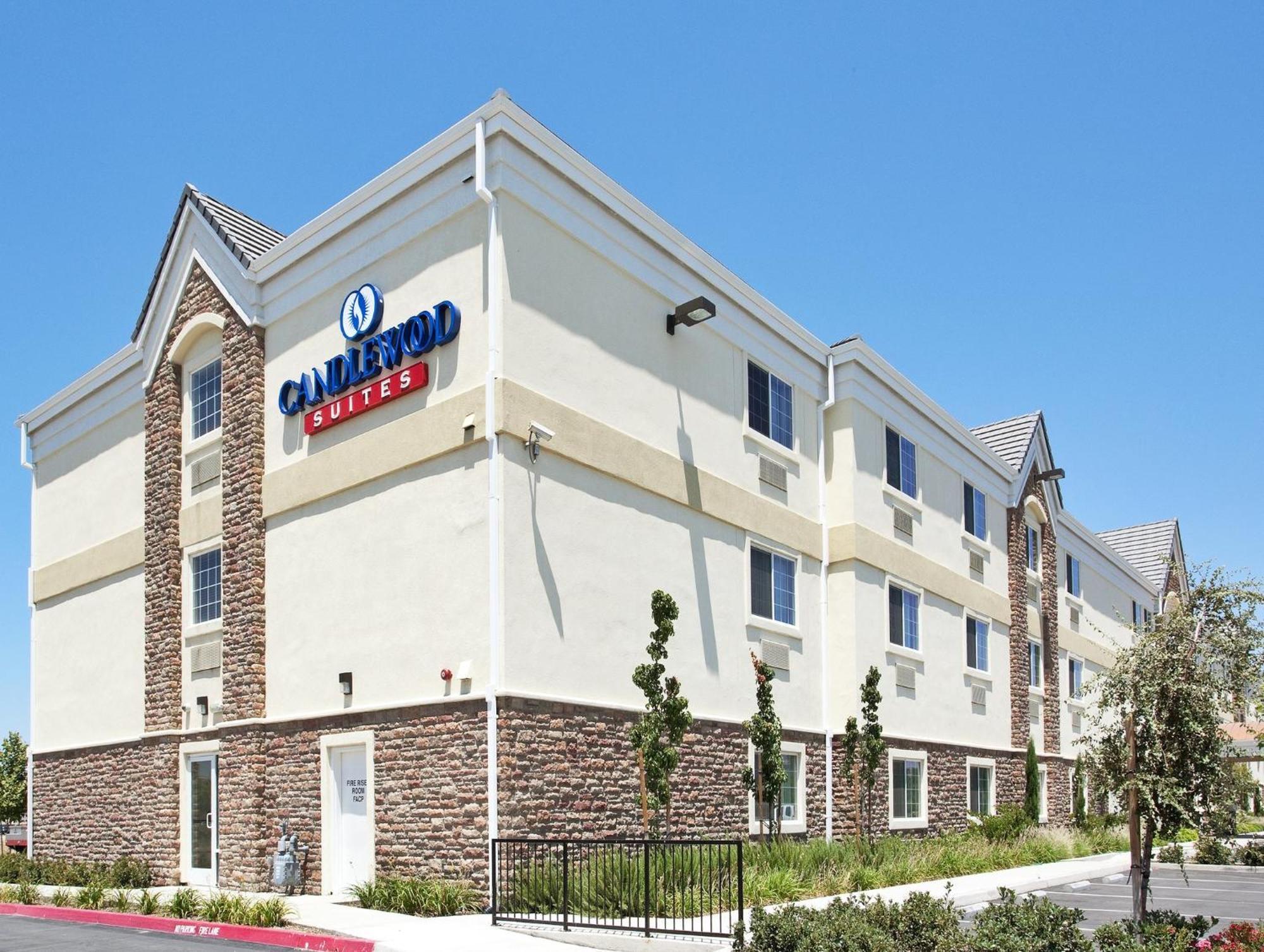 Candlewood Suites Turlock By Ihg Buitenkant foto