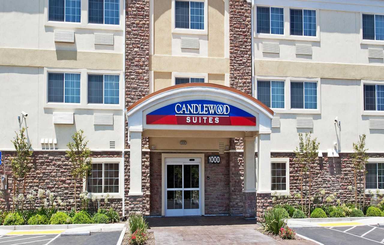 Candlewood Suites Turlock By Ihg Buitenkant foto